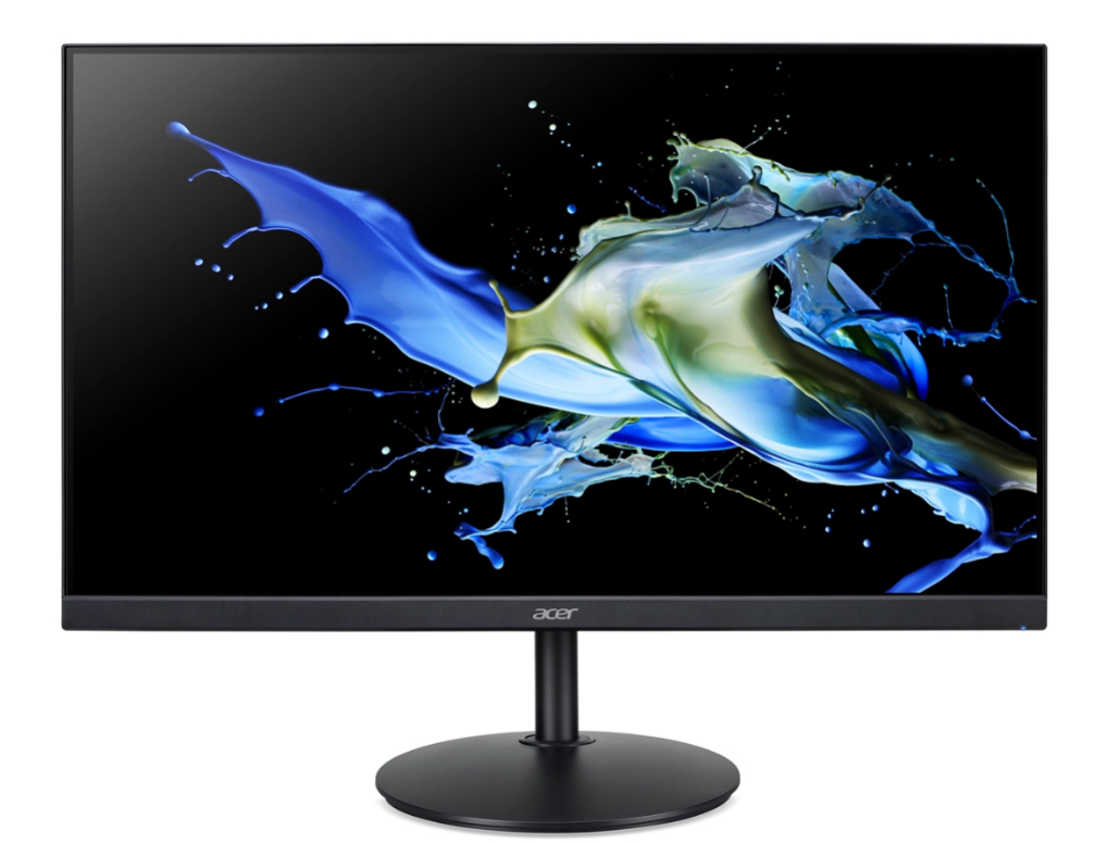 ACER Monitor CB242Y / 23,8" / FHD / VGA-HDMI / ZeroFrame / Regulable Altura