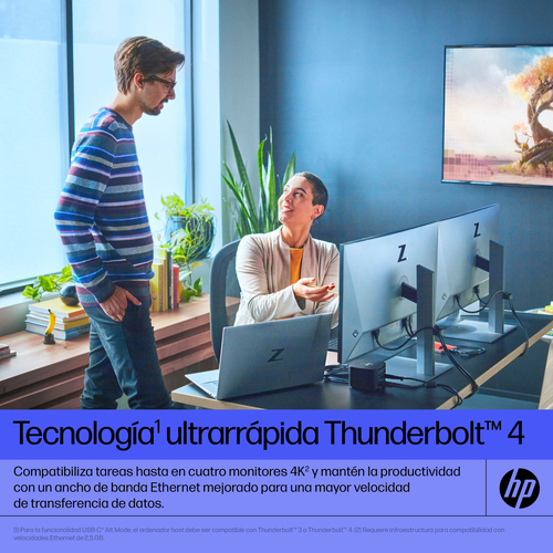 HP Docking station G4 Thunderbolt 280 W USB-C