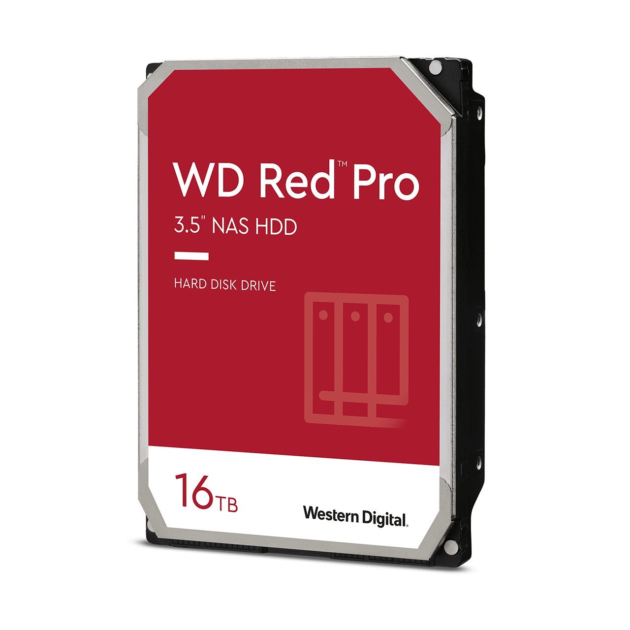 WESTERN DIGITAL DISCO DURO Red Pro NAS 16TB/ 3.5"/ SATA III/ 512MB