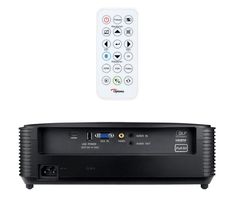 OPTOMA Proyector S336 / 4000Lm / SVGA / HDMI-VGA-USB