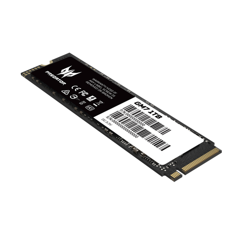 ACER Disco Duro Predator SSD GM7 M.2 NVMe PCIe Gen 4*4 1TB