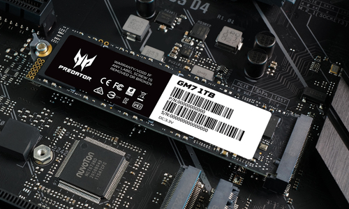 ACER Disco Duro Predator SSD GM7 M.2 NVMe PCIe Gen 4*4 1TB