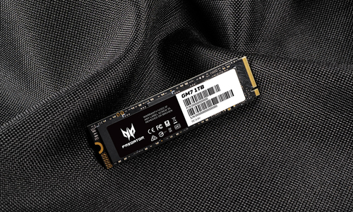 ACER Disco Duro Predator SSD GM7 M.2 NVMe PCIe Gen 4*4 1TB
