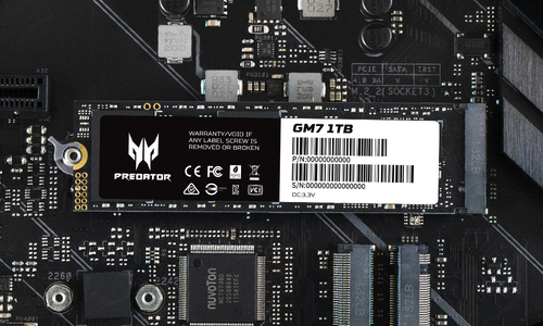 ACER Disco Duro Predator SSD GM7 M.2 NVMe PCIe Gen 4*4 1TB