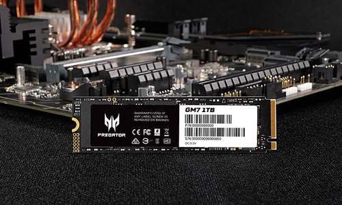 ACER Disco Duro Predator SSD GM7 M.2 NVMe PCIe Gen 4*4 1TB
