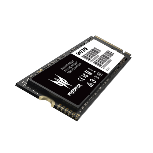 ACER Disco Duro Predator SSD GM7 M.2 NVMe PCIe Gen 4*4 2TB