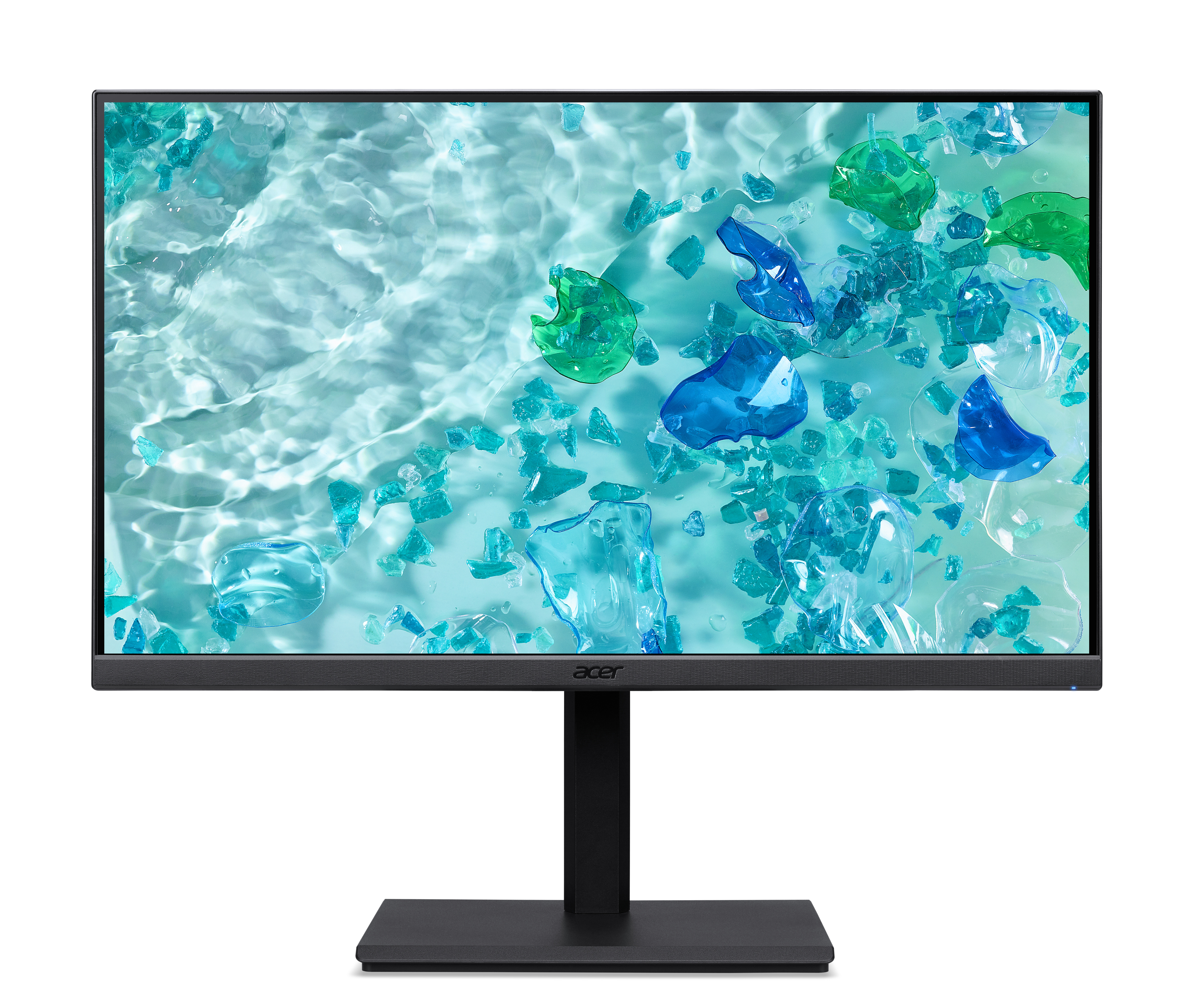 ACER Monitor B247TY / 23,8" / FHD / VGA-HDMI-DisplayPort / ZeroFrame / Pivotante / Regulable altura / Altavoces