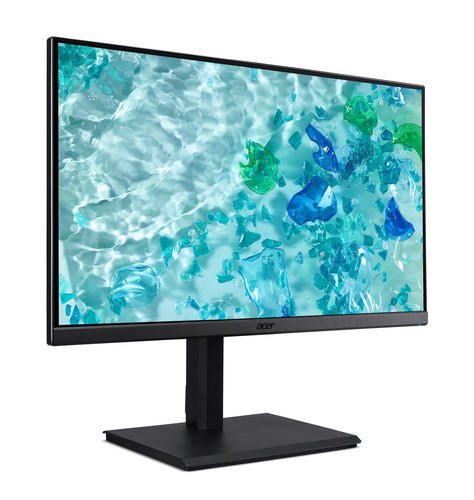 ACER Monitor B247TY / 23,8" / FHD / VGA-HDMI-DisplayPort / ZeroFrame / Pivotante / Regulable altura / Altavoces