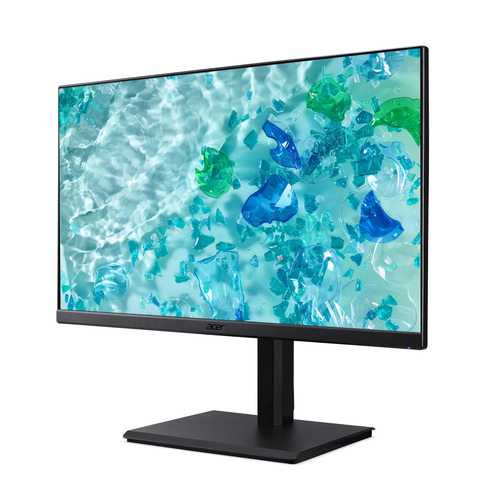 ACER Monitor B247TY / 23,8" / FHD / VGA-HDMI-DisplayPort / ZeroFrame / Pivotante / Regulable altura / Altavoces
