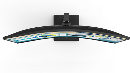 HP Monitor P34hc G4 / 34" / WQHD / HDMI-DisplayPort-USB(A)-USB(B)-USB(C) / Regulable Altura / Curvo