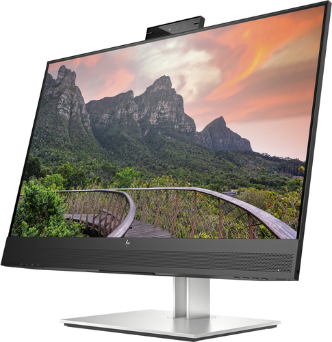 HP Monitor E27m G4 / 27" / QHD / HDMI-DisplayPort-USB(A)-USB(C) / Regulable Altura / Webcam