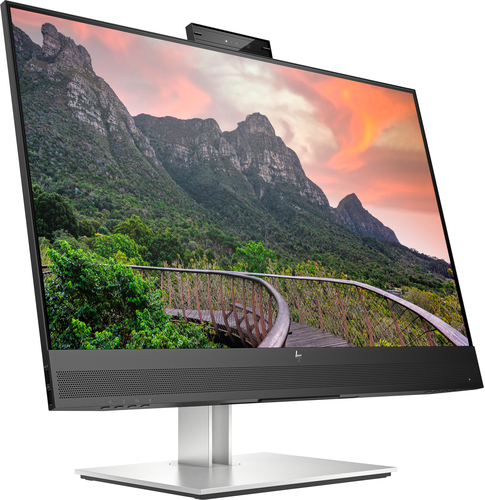 HP Monitor E27m G4 / 27" / QHD / HDMI-DisplayPort-USB(A)-USB(C) / Regulable Altura / Webcam