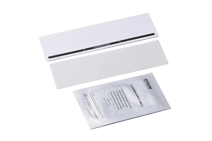 EPSON Maintenance Sheet (set of 2) para WorkForce ES-50, ES-60W, DS-70, DS-80W