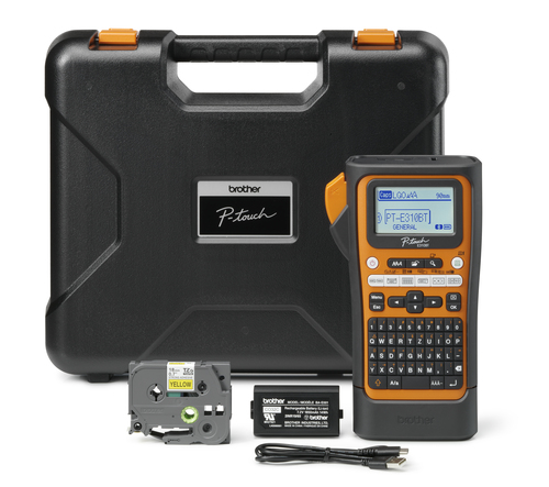 BROTHER Rotuladora electronica portatil para instaladores profesionales