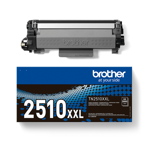BROTHER Toner Negro TN2510XXL HLL2865DW, MFCL2960DW, MFCL2980DW