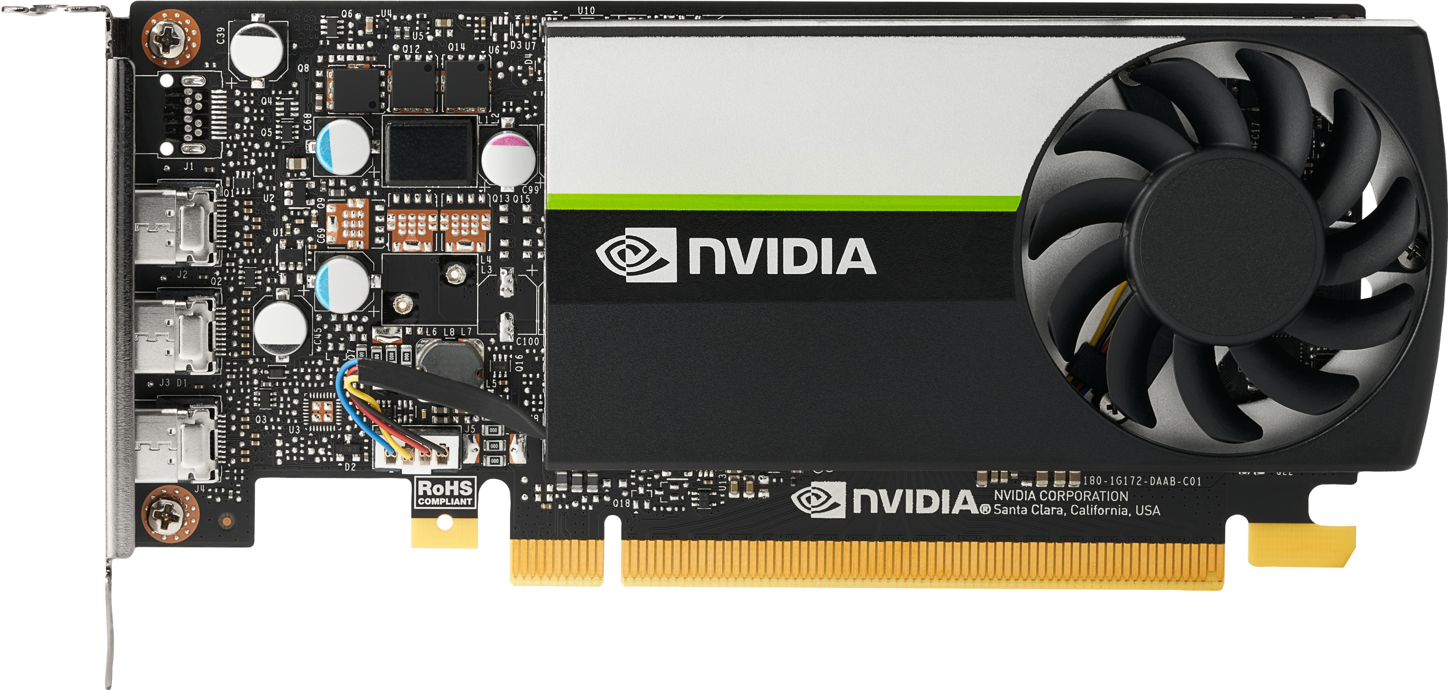 HP Tarjeta grafica NVIDIA T400 4GB