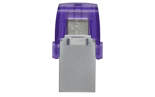 KINGSTON Pendrive Datatraveler 64GB MICRODUO 3C 200MB/S DUAL USB-A + USB-C