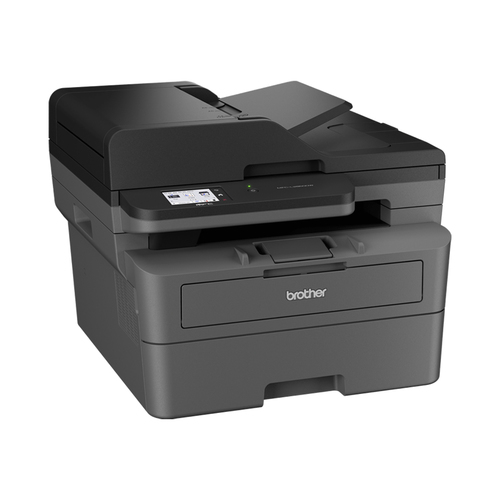 BROTHER multifuncion laser monocromo MFCL2860DWE WiFi con fax, pantalla tactil, impresion automatica a doble cara y ADF de 50 hojas.