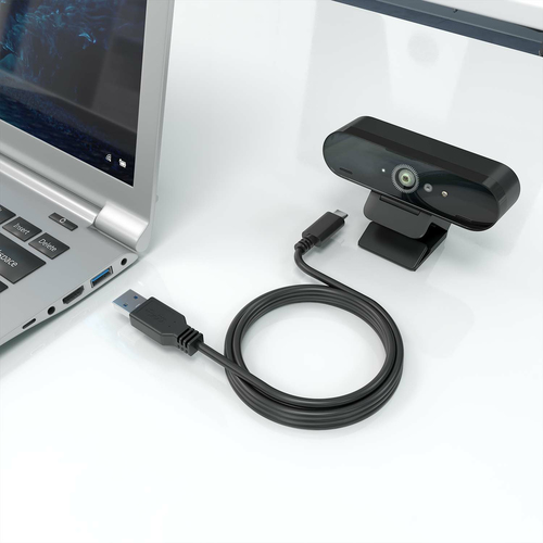 AISENS - CABLE USB 3.1 GEN2 10GBPS 3A, TIPO USB-C/M-A/M, NEGRO, 2.0M