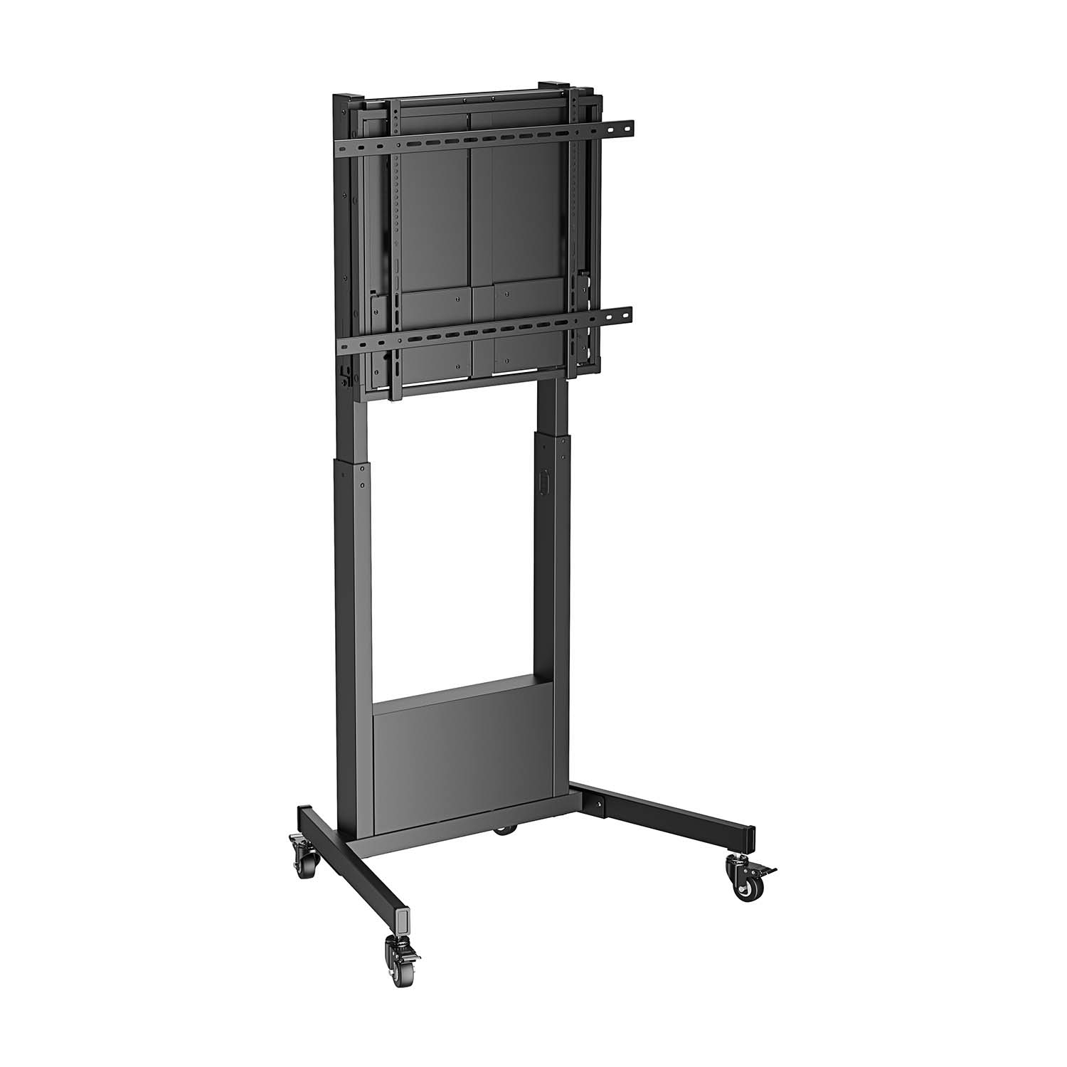 AISENS - SOPORTE PRO SUELO CONTRAPESO CON RUEDA PARA TV 60-90KG DE 60-100, NEGRO
