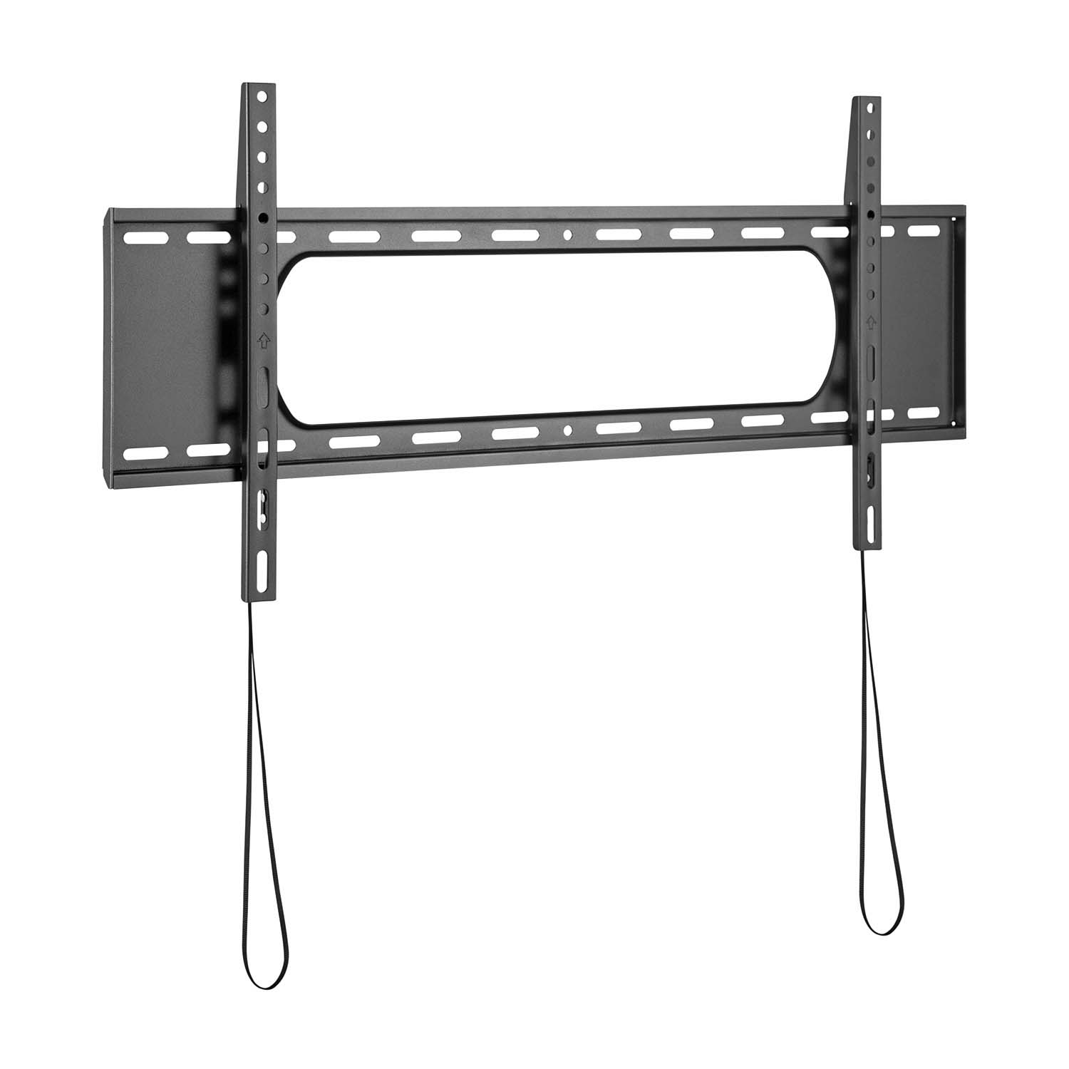 AISENS - SOPORTE ECO ULTRA DELGADO PARA MONITOR/TV 80KG DE 43-90, NEGRO