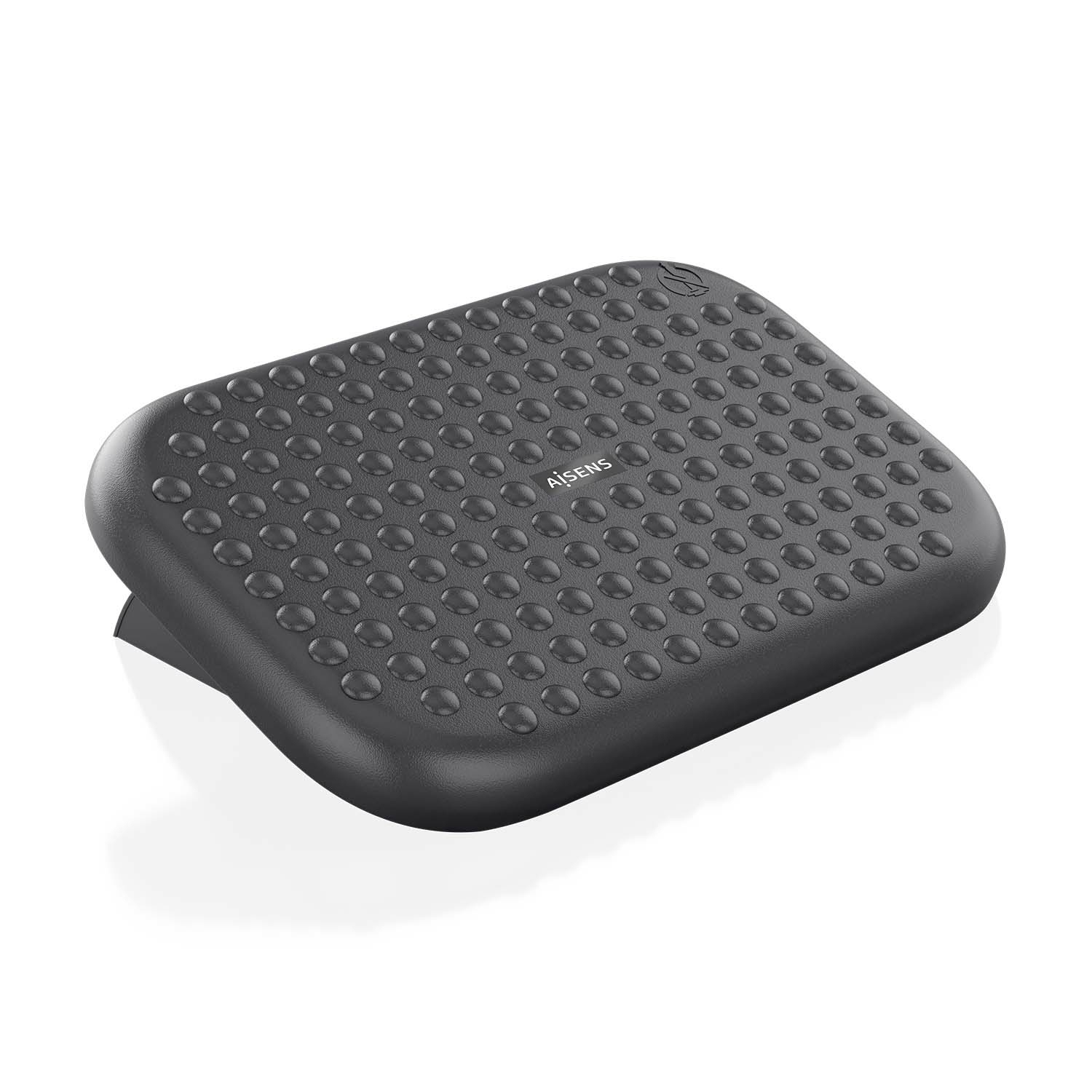 AISENS - REPOSAPIES INCLINABLE, NEGRO