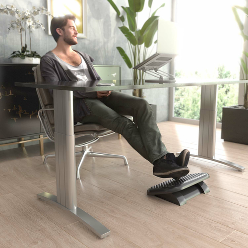 AISENS - REPOSAPIES INCLINABLE, NEGRO