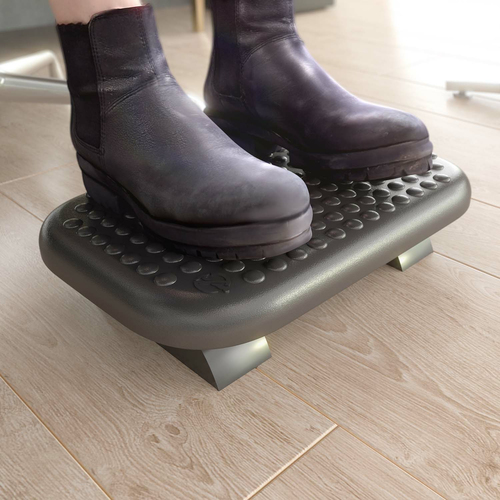 AISENS - REPOSAPIES INCLINABLE, NEGRO
