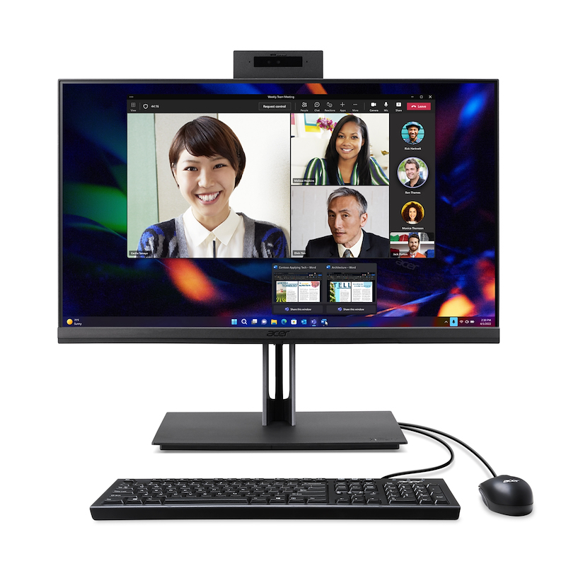 ACER All in One VERITON Z4714GT / i7-1370 / 16GB / 512GB SSD / Win11 Pro / 23,8" / Teclado + Raton incluidos / Webcam