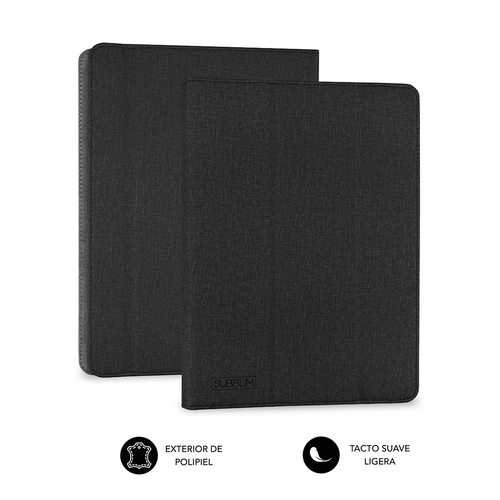 SUBBLIM Funda Tablet Freecam Case 10,1" Black