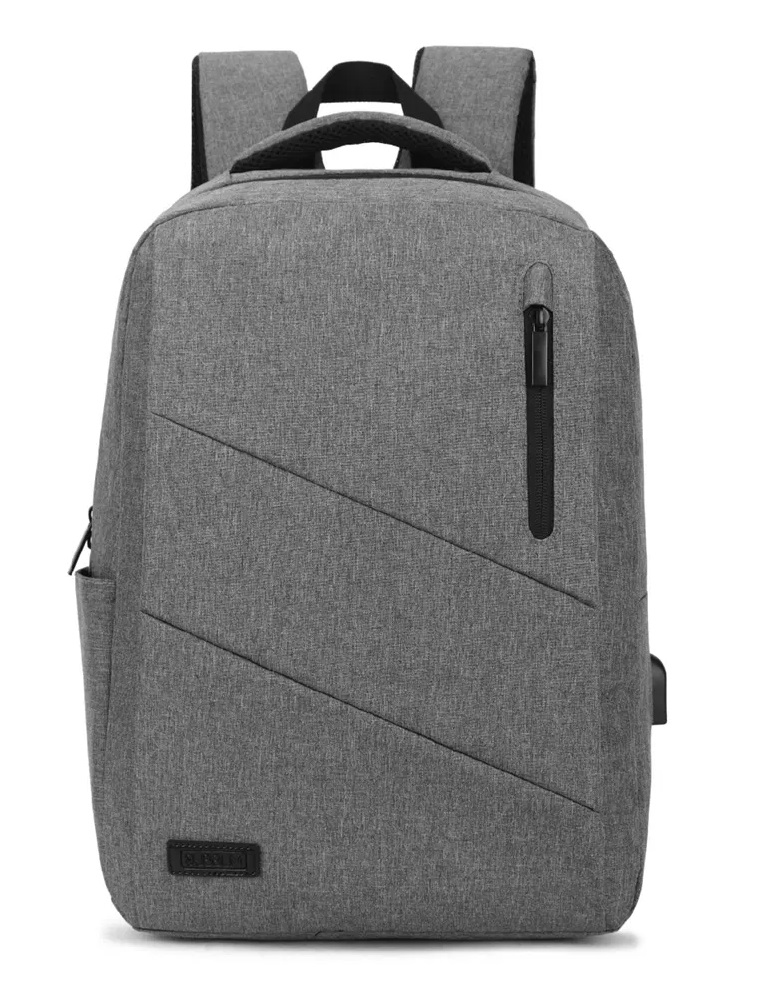 SUBBLIM Mochila Portatil City Backpack 15,6" Grey