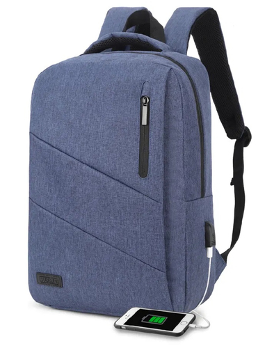 SUBBLIM Mochila Portatil City Backpack 15,6" Blue