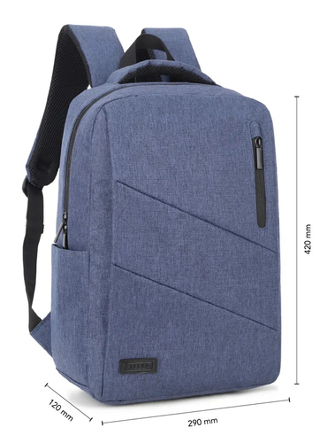 SUBBLIM Mochila Portatil City Backpack 15,6" Blue