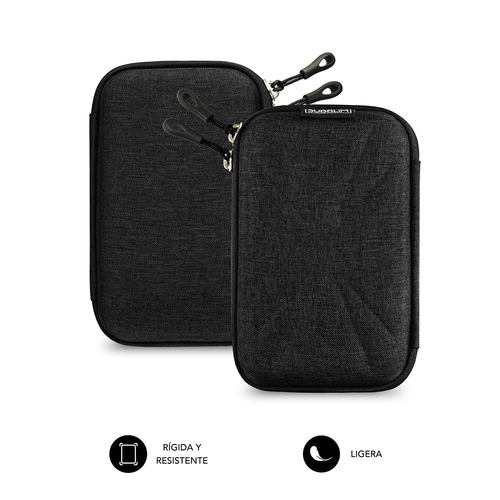 SUBBLIM Organizador HDD Business Case 2,5" Black