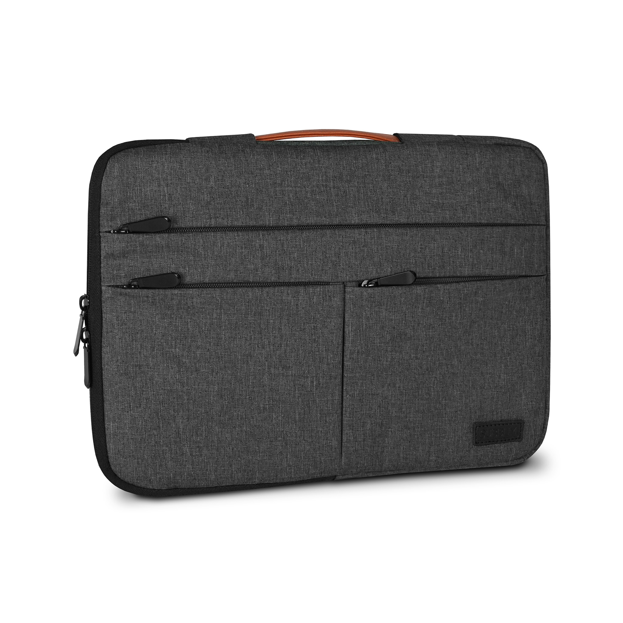 SUBBLIM Maletin Air Padding 360 Sleeve 15,6" Dark Grey