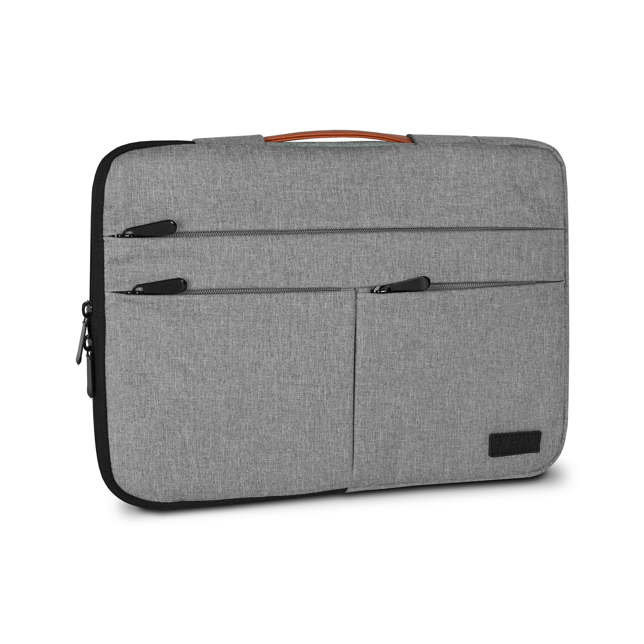 SUBBLIM Maletin Air Padding 360 Sleeve 15,6" Light Grey