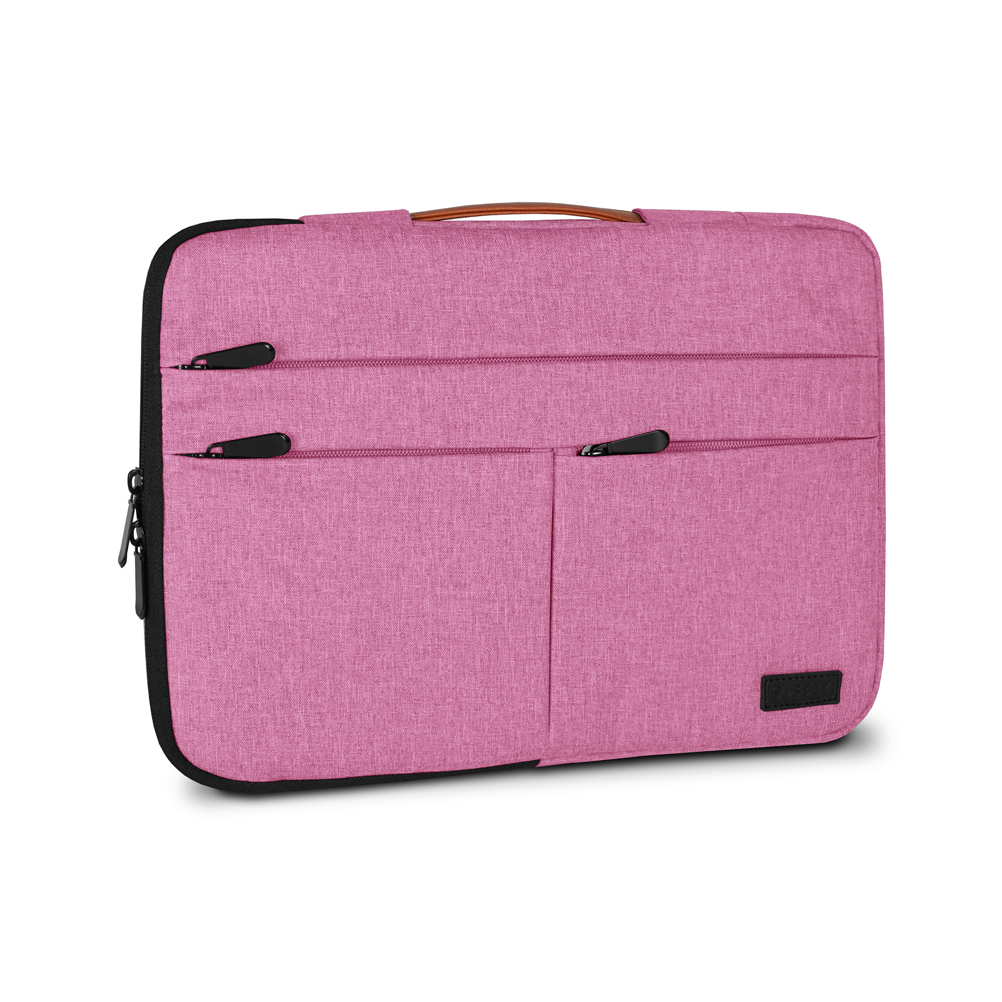 SUBBLIM Maletin Air Padding 360 Sleeve 15,6" Pink
