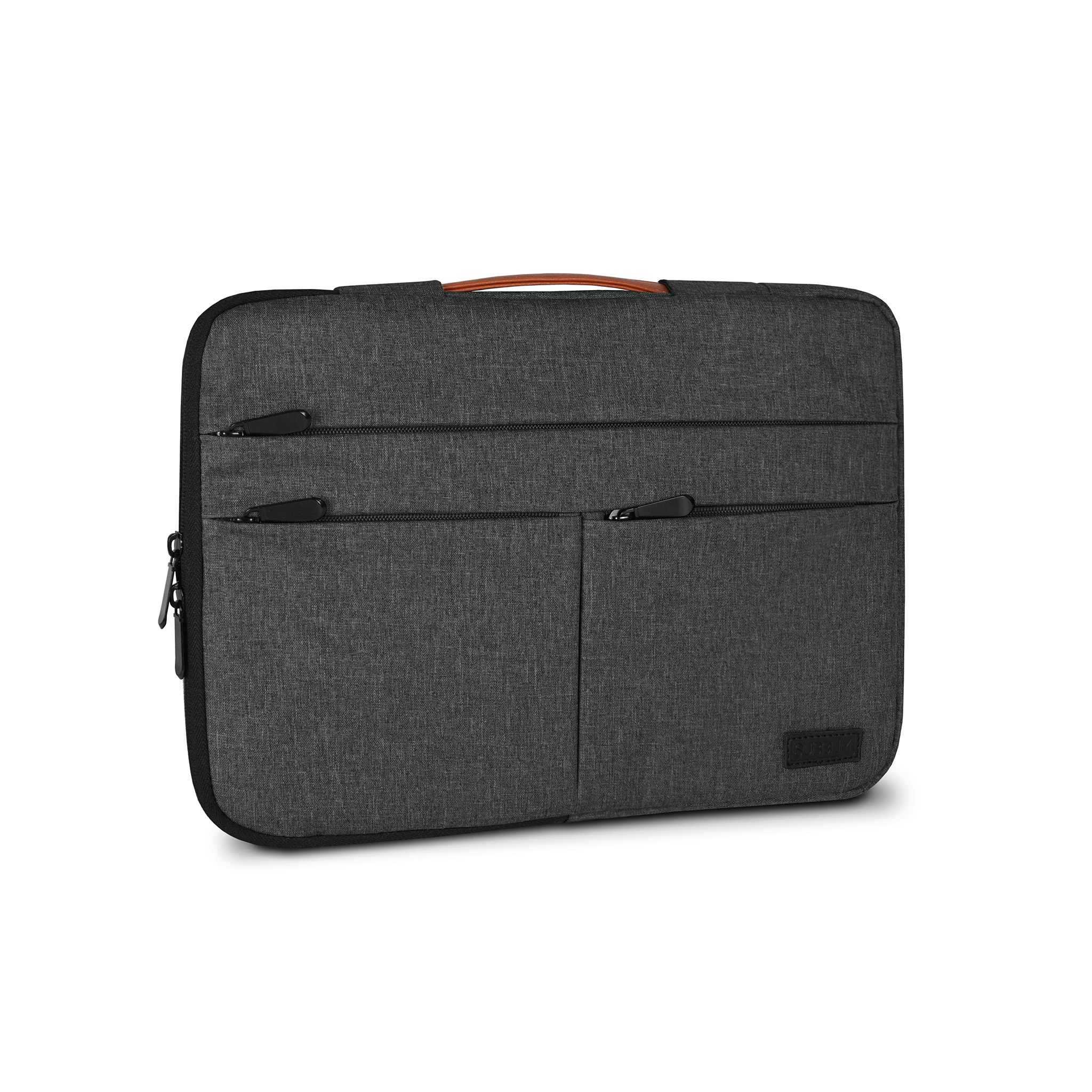 SUBBLIM Maletin Air Padding 360 Sleeve 13,3-14" Dark Grey