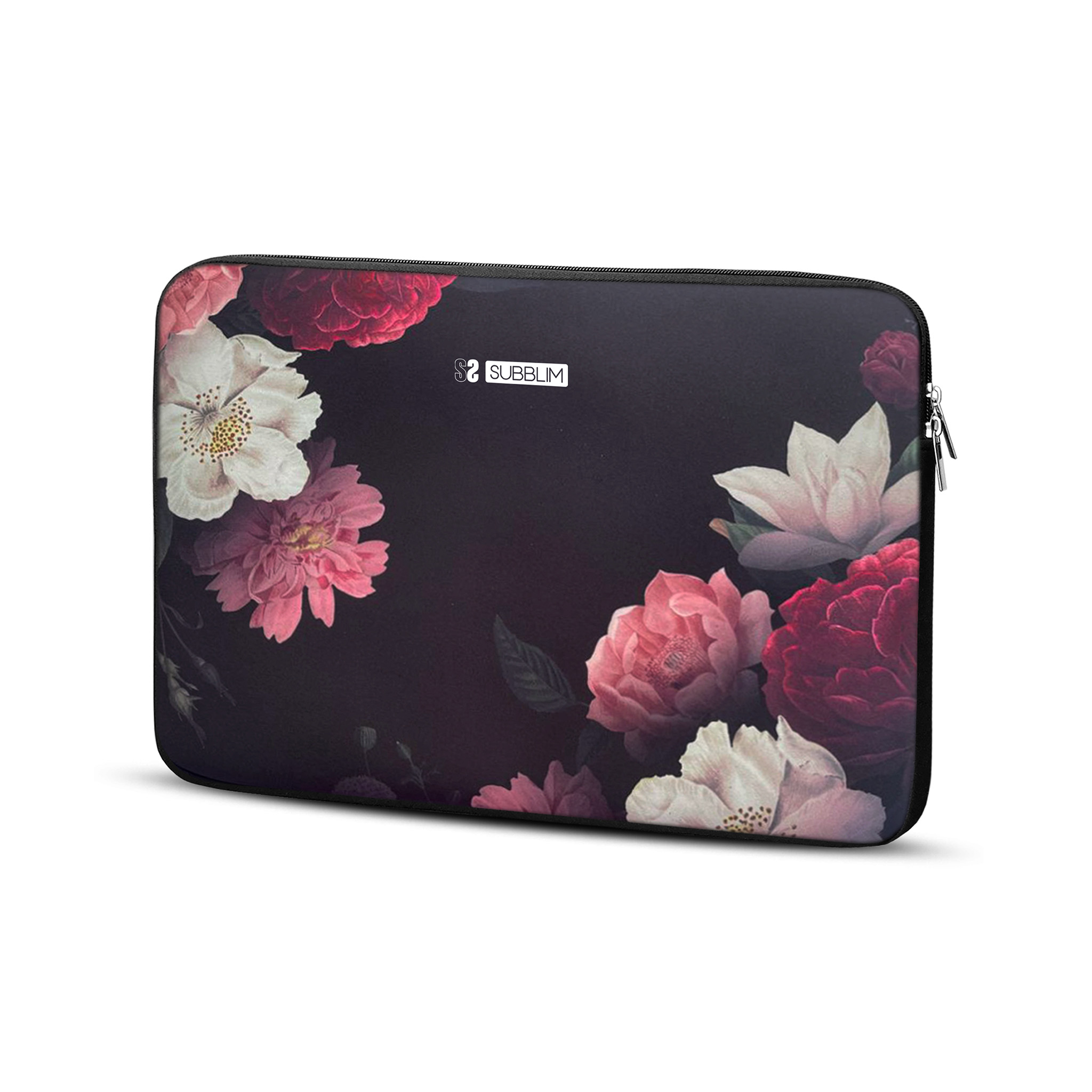 SUBBLIM Trendy Sleeve Neo Flowers 13,3-14"