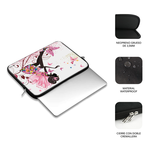 SUBBLIM Trendy Sleeve Neo Hada 15,6"