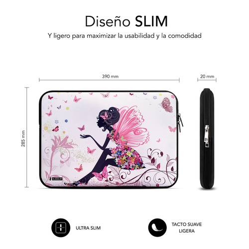 SUBBLIM Trendy Sleeve Neo Hada 15,6"