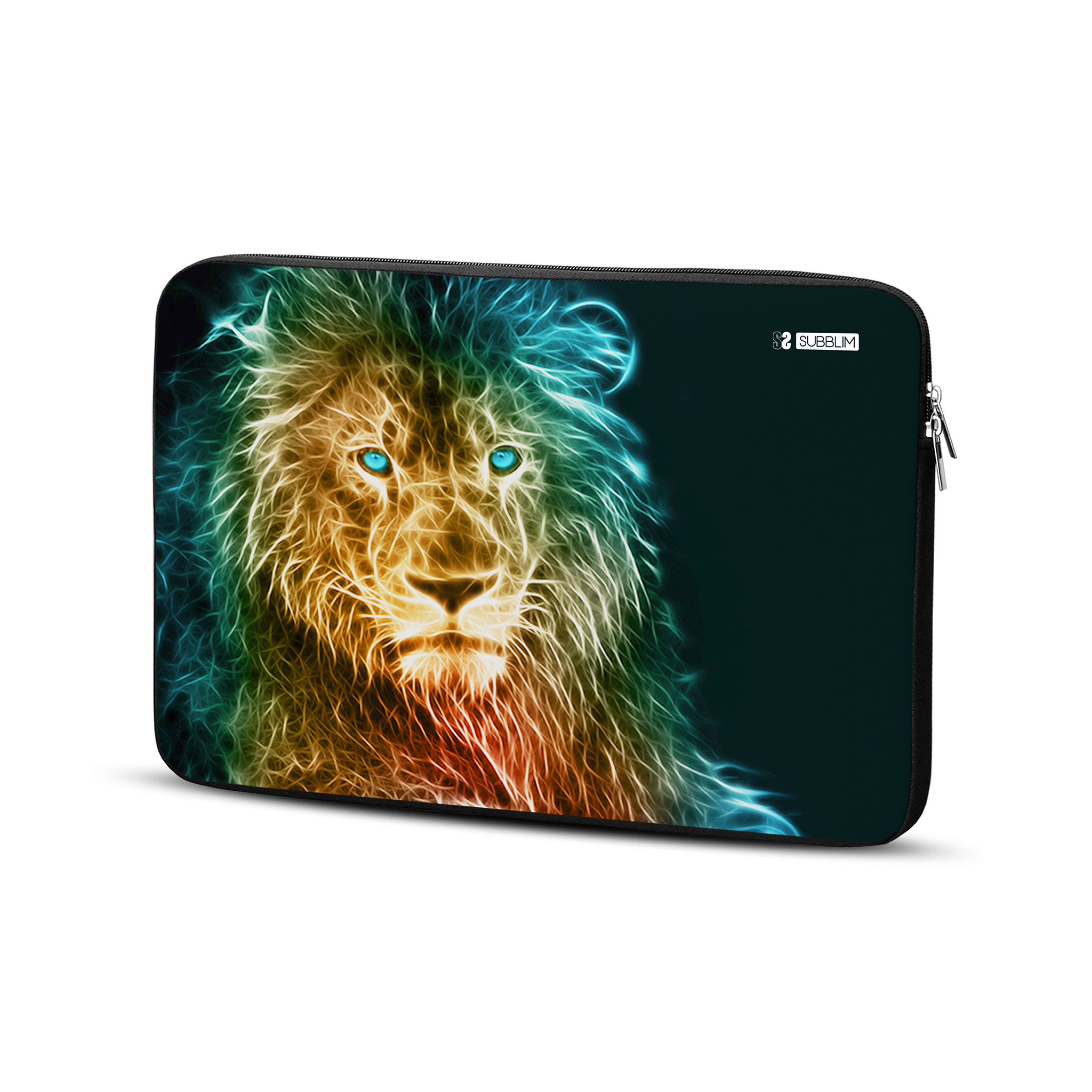 SUBBLIM Trendy Sleeve Neo Lion 15,6"