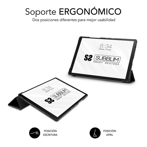 SUBBLIM Shock Case Samsung Tab A9+