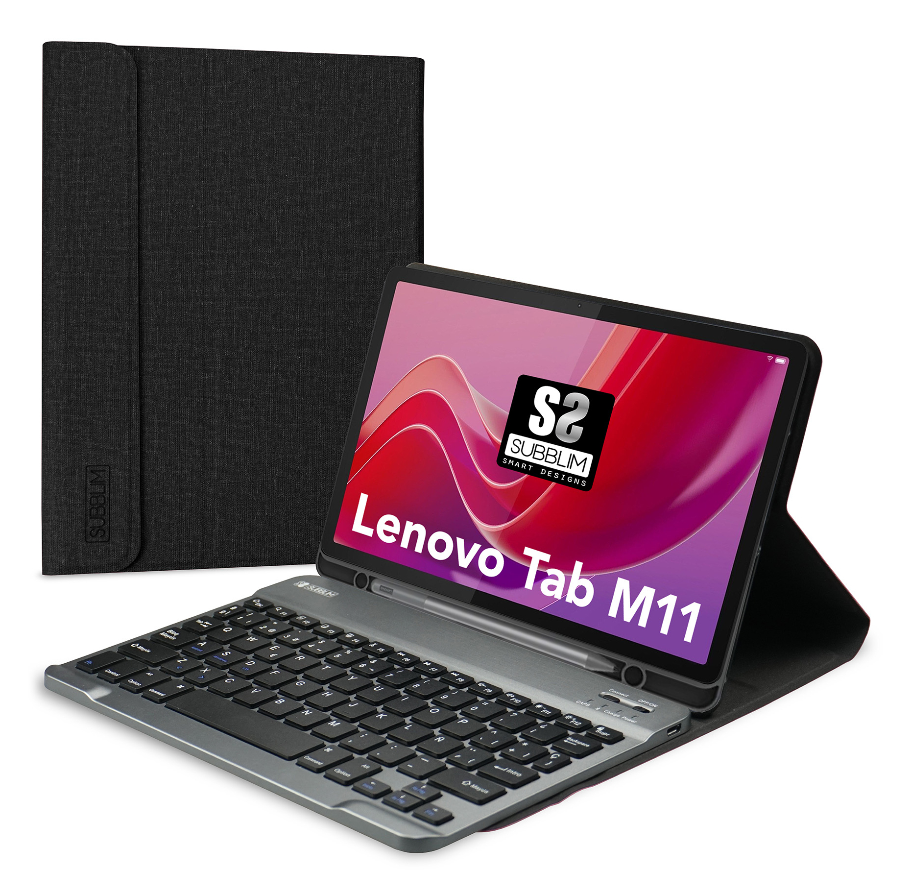 SUBBLIM KeyTab Pro BT Lenovo Tab M11