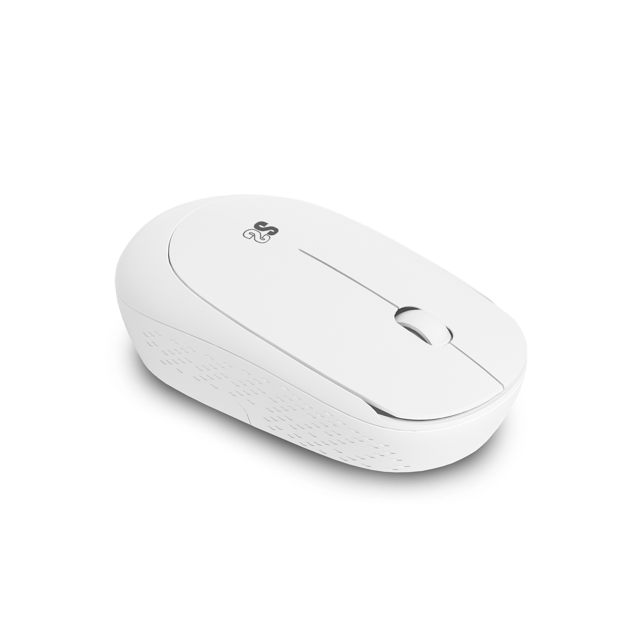 SUBBLIM Raton Business Plus Silencioso inalambrico 2.4G Blanco