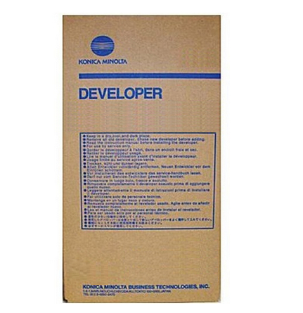 Konica Minolta Developer, original, negro bizhub Press C 1100, negro, DV 616 K