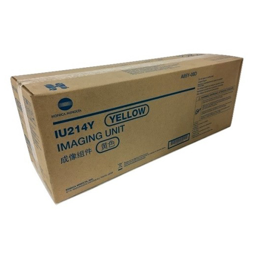 Konica Minolta Imaging Unit, original, amarillo bizhub C227, C287, ineo + 227, IU 214 Y