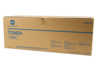 Konica Minolta Toner, original, negro bizhub Press 1052, 1250, TN 014