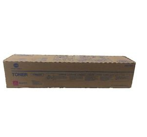 Konica Minolta Toner, original, magenta bizhub Press C1100, TN 622 M / TN 622 EM