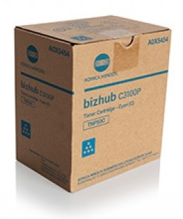 Konica Minolta Toner, original, cyan bizhub C 3100P, TNP 50 C